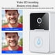 thumbnail image 5 of Timbre de vídeo inalámbrico inteligente con control remoto, timbre visual inteligente, intercomunicador doméstico, visión nocturna HD, timbre de seguridad Wifi, timbre inteligente., 5 of 9