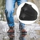thumbnail image 5 of Fundas de silicona impermeables para zapatos de lluvia, funda de silicona para botas, calzado de lluvia de goma Color Negro M, 5 of 7