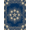 Blue Beige, Pattern 3, variant on ODIKA Starfish Nautical Border Oceanic Seashell Coral Ocean Bathroom Foldable Easy Care for King Size Bedroom, Master Suite, Under Bed
