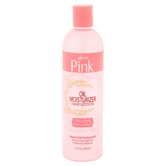 Luster's Pink Original Revives & Protects Moisturizing Shine Enhancing Hair Styling Cream, 12 fl oz