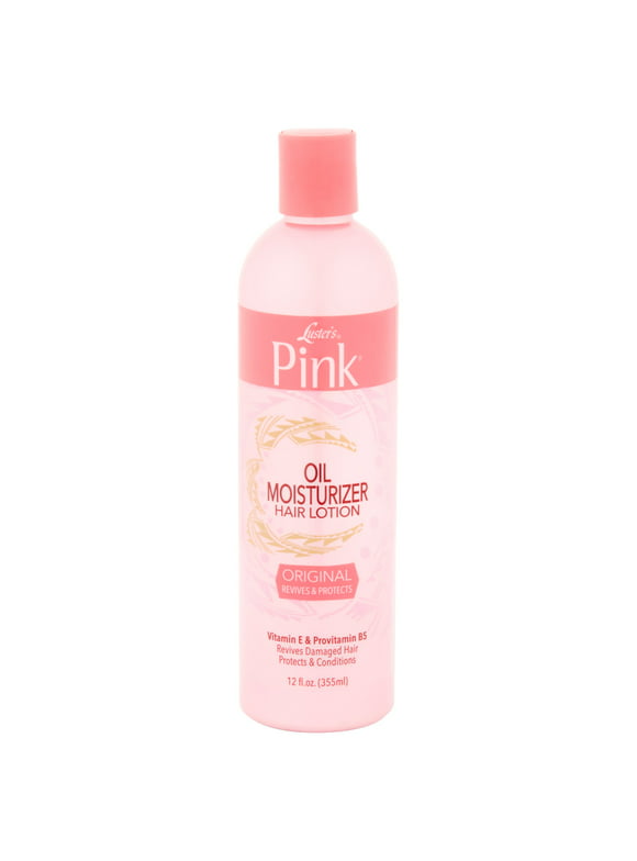Luster's Pink Original Revives & Protects Moisturizing Shine Enhancing Hair Styling Cream, 12 fl oz