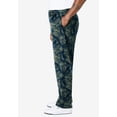 thumbnail image 2 of KingSize Men's Big & Tall Fleece Open-Bottom Sweatpants, 2 of 6