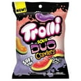 thumbnail image 3 of Trolli Sour Duo Crawlers Gummy Candy – 12 Count Pack – 4.25 oz Bags Each – Soft Side & Gummi Side Sour Fruit Worm Gummies Bulk Share Size, 3 of 5