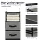 thumbnail image 2 of Organizador de armario colgante GRANNY SAYS con 6 estantes y 5 cajones, color gris, 2 of 7