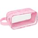 thumbnail image 1 of wonima02 Clear Pencil Pouch for Girls - Cute Pencil Case for Girls With Handle Large Zipper Pencil Pouch Transparent School Pencil Bags (Pink Unicorn), 1 of 1
