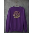 thumbnail image 3 of Don't Stop Smiling Groovy Style Sweatshirt Men -Image by Shutterstock, Male Small, 3 of 4