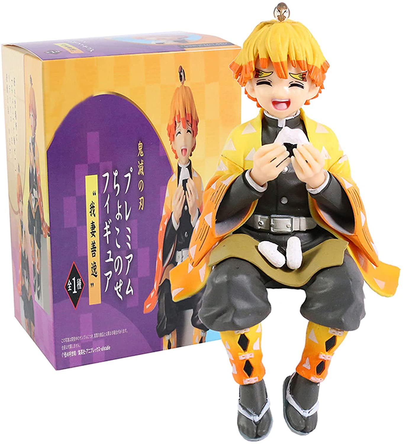 ReadyStock] SEGA Zenitsu Onigiri - Demon Slayer