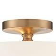 thumbnail image 6 of Crystorama Lighting - Two Light Ceiling Mount - Ceiling Mount - Travis - 2 Light, 6 of 9