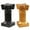 Black, variant on Roman Pillar Greek Column Statue Pedestal Candlestick Stand Figurine Sculpture (3pcs)