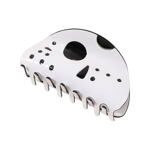 Pinza para el pelo de Halloween, ligera, decorativa, moderna, de alta calidad, con agarre fuerte, para disfraz de fiesta de maquillaje, mujeres, niñas Estilo B Yinane Pinza para el cabello