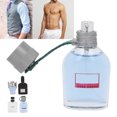 thumbnail image 1 of Perfume Masculino, Fragancia Oceánica Perfume Oceánico De Larga Duración 4 Piezas Botella Cilíndrica De 25 Ml Para Navidad Para Regalo De Acción De Gracias, 1 of 7