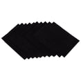 thumbnail image 2 of Shisuyan Skin Friendly Flocked Fabric Black 10Pcs 12X8In, 2 of 8