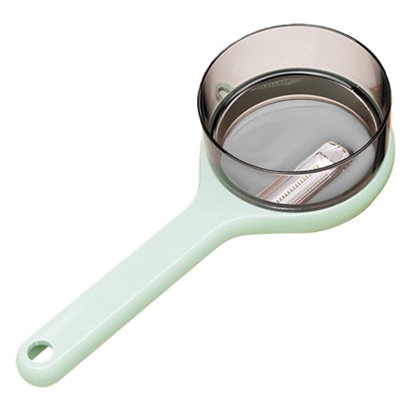 Qiangzon Storage-Type Peeler with Built-In Peel Catcher - Kitchen Peeling Tool for Fruits and Vegetables, Keeps Counter Tidy, Easy to Clean Peeler*1