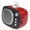 Red, variant on Zunammy 80s Radio Style Retro Vintage Mini Bluetooth Speaker | Small and Easy to Carry - Black