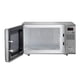 thumbnail image 3 of Horno de Microondas Daewoo Chef Mexicano 1.1 Pies Cúbicos Silver, 3 of 4
