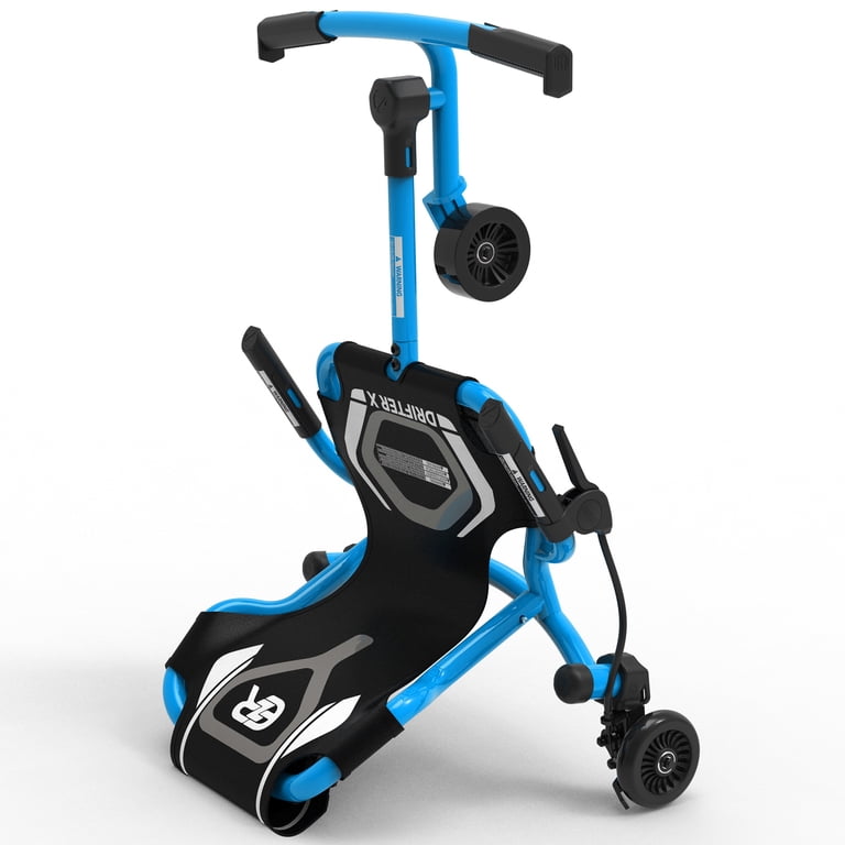 EzyRoller, Drifter X, Blue, Cambering Motion, Ride-On Toy