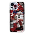 thumbnail image 1 of hot Marvel Spider Man Case for iPhone 7 6s 13 Pro Max 8 15 Plus 14 Pro 11 SE X XS 12 Mini XR 11Pro Clear Silicone Coque Cover, 1 of 7