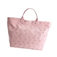 thumbnail image 4 of Bolso de playa impermeable de gran capacidad, elegante y reutilizable, bolso de mano para mujer, bolso de mano tipo hobo Rosa, 4 of 9