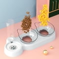 thumbnail image 4 of Cuencos elevados para gatos Marchul con 3 platos y botella de agua, 4 of 6