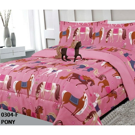 Golden Linens Kids Bed-in-Bag Printed Multicolor Light ...