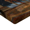 thumbnail image 2 of Ambesonne Gothic Fitted Sheet, Fantasy Building in the Sky, Full Size, Dark Grey Brown, 2 of 3