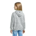 thumbnail image 4 of Moonsky Sudadera con capucha y cordón HUNTRX, estampado de grupo de chicas coreanas, jersey corto, suave y cómodo, top de manga larga para primavera y otoño. Gris claro 150, 4 of 5