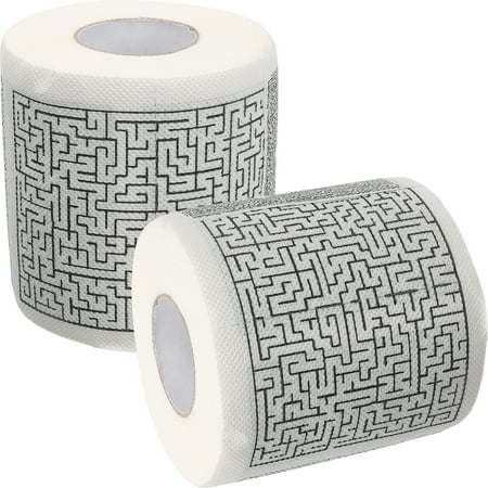 2 Rolls Bulk Toilet Paper Decor Napkin Paper Bathroom Toilet Paper Romantic Toilet Paper Paper for Toilet