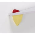 thumbnail image 3 of Wallscapes HSJKIT724YERD 24 in. Jazzy Shelf, Yellow, Red & White, 3 of 5