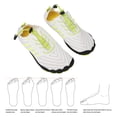 thumbnail image 3 of Chaussures d'Eau pour Femmes, Chaussures de Randonnée Extérieures Séchage Rapide Pieds Nus pour Plage Natation Rivière Piscine Lac Randonnée Kayak Surf Blanc, 3 of 8