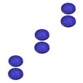 thumbnail image 1 of yingyy Pack of 2 PVC Plastic Automobile Cup Holder Mat Portable Waterproof Washable Anti-slip Rhinestone Pad Accessories Blue 3Set, 1 of 6
