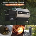 thumbnail image 3 of YAOAWE Ceramic Igniter Replacement for Recteq, REC TEC Wood Pellet Grill and Smoker, 120V 80W, 3 of 7