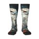 thumbnail image 1 of Balery Moon Flower White Owl Calcetines novedosos Calcetines deportivos Calcetines hasta la rodilla Calcetines de algodón Calcetines originales y geniales, 1 of 6