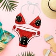 thumbnail image 6 of Seven Starred Ladybird Detachable Sponge Adjustable Strap Bikini Set Two-Pack Swim Suits for WomenToolStrip with applicable scenes, 6 of 6