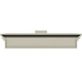 thumbnail image 5 of Ekena Millwork 148" Bottom Width x 154 1/4" Top Width x 9"H x 1"P Traditional Crosshead w/ Flat Keystone, 5 of 24