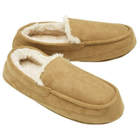 

BlackCanyon Outfitters Mens Moccasin Slipper - M-2x - Brown Mens Moccasin Slipper - M-2x - Brown