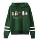 thumbnail image 2 of Sudadera con capucha de gato para Navidad y Año Nuevo, suéter de gran tamaño con gráfico de Hip Hop Harajuku, ropa para mujer, 2 of 4