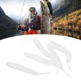 thumbnail image 4 of Señuelo De Pesca Suave De Cola De Aguja, Material De Gel De Sílice Flexible Oscilante Resistencia A Los Golpes Cola De Aguja Cebo De Gusano Suave Resistencia Al Desgarro Para ANGGREK Otros, 4 of 8