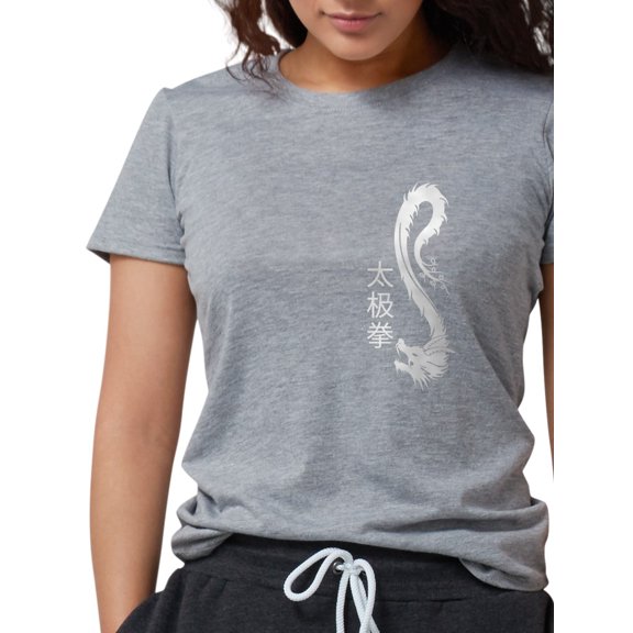 CafePress - Tai62dark Women's Deluxe T Shirt - Womens Tri-blend T-Shirt