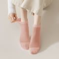 thumbnail image 4 of Women's No Show Socks Classic Thin Mesh Breathable 6pk- Pink Yellow Color, 4 of 7
