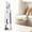 Grey-8.7 Inch, variant on 4 In 1 Hot Dish Gripper, Hot Plate Gripper, Anti-Scald Plate Tongs Multi-Function Pot Lifter Clip, Non-Slip Heat Resistant Ergonomic Handheld Holder for Home Kitchen Bowl Dish Safe Taking 1Pcs