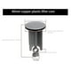 thumbnail image 2 of Universal Sink Plug Bathroom 40mm Pop-Up Plug Replacement Drain Plug Detachable Adjustable Manual L, 2 of 5