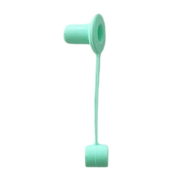 1 tapa para pajita de silicona antipolvo para Stanley Cup color verde claro