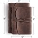 thumbnail image 3 of AFFINEST Leather Journal Notebook - Leather Bound Journal For Men, Lined, 3 of 4