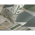 thumbnail image 4 of Ambesonne Monstera Quilted Bedspread Set 3 Pcs, Minimalist Floral Romance, King Size, Pale Reseda Green Sepia, 4 of 5
