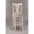 thumbnail image 1 of Hillsdale Embassy 30" Swivel Bar Stool in White, 1 of 2