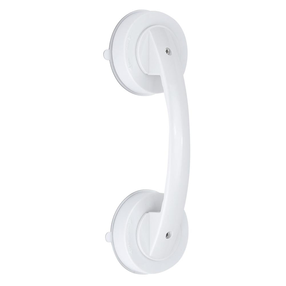 Tebru Anti-slip Handle, Bathroom Shower Room Anti-slip Removable Handle with Super Strong Suction Cup for More Safety , Anti-slip Grip