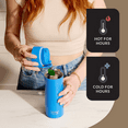 thumbnail image 6 of Contigo x Ally Love Autoseal West Loop Vacuum-Insulated Stainless Steel Travel Mug with Easy-Clean Lid, 16 oz, Stellar Jay, 6 of 8