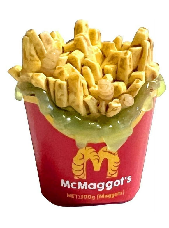 5 Surprise Mega Gross Minis McMaggot's Fries Mega Gross Mini Toy (No Packaging)