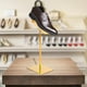 thumbnail image 3 of Soportes de exhibición de zapatos Sunnimix moderno antideslizante suave y duradero alto dorado, 3 of 8