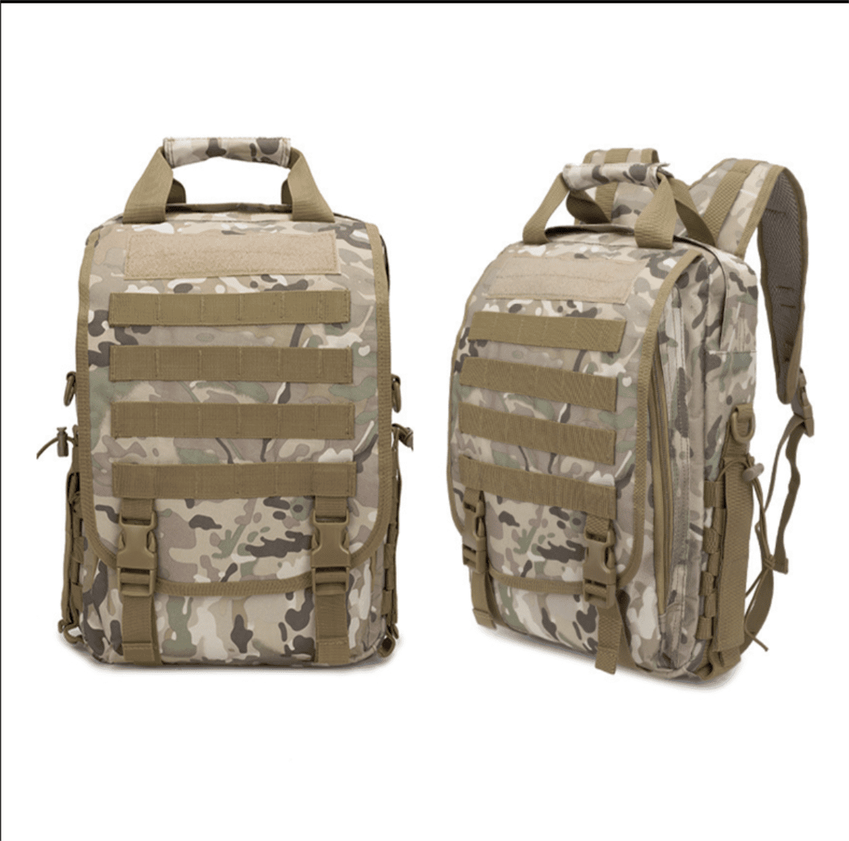 Battle Pack Tactical Backpack 1 to 3 Day Assault Pack Combat Veteran